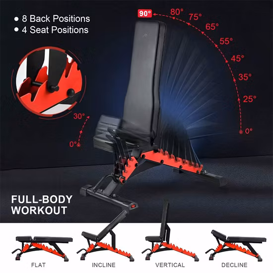 Haute qualité populaire musculation Sport équipement formation salle de sport Fitness exercice Machine banc incliné 45