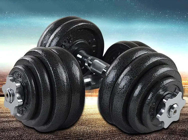 in Stock Drop Shipping Dumbeblls Fitness Equipment Adjustable Dumbbell Strength Training Fitness Adjustable Dumbbell