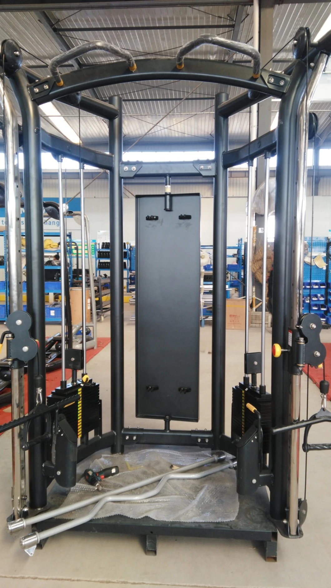 H005A Functional Trainer H Serie Strenght Free Weight