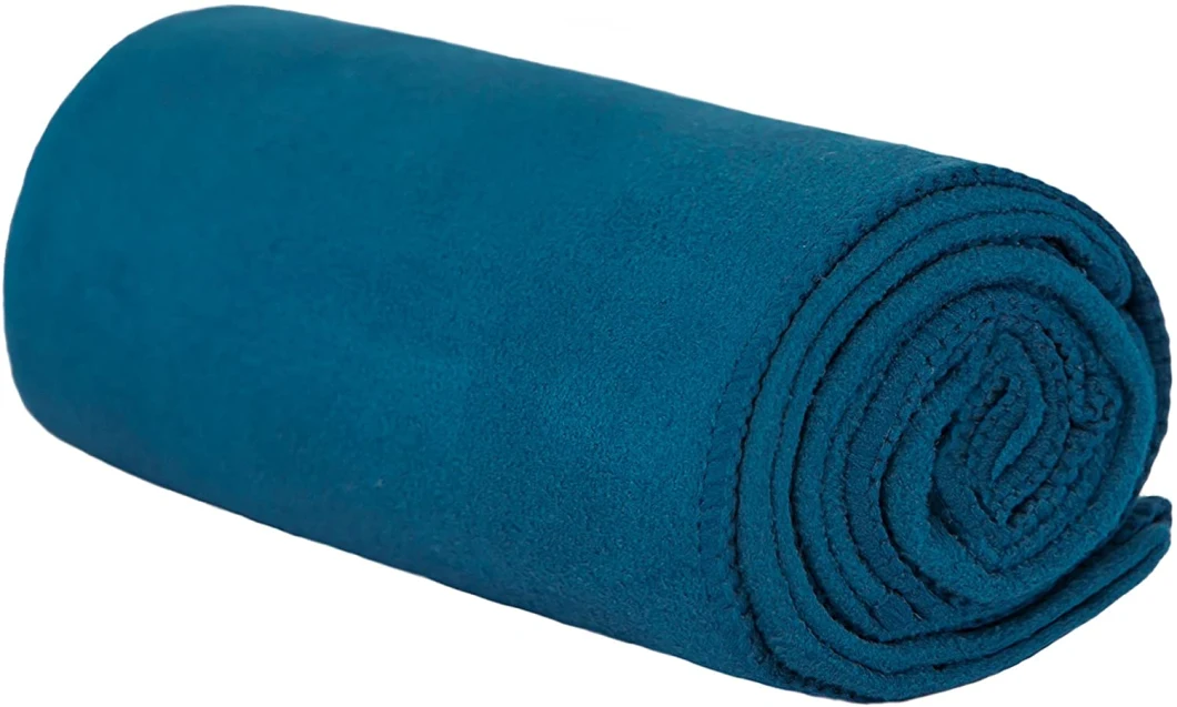 Multi-Functional Microfiber Sports and Non Slip Hot Yoga Mat Towel - Quick Dry, Soft and Absorbent Gym Towels Camping, Fitness, Workout, Pilates, Travel, Beach