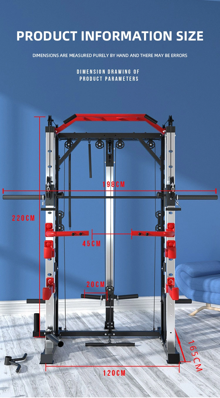 China Manufacture Commercial Smiths Machine Strength Training for Home Gym