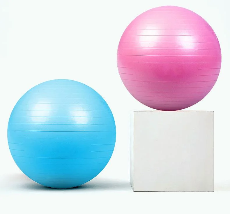 Fitness Accessories Home Gym Anti Burst PVC Yoga Ball