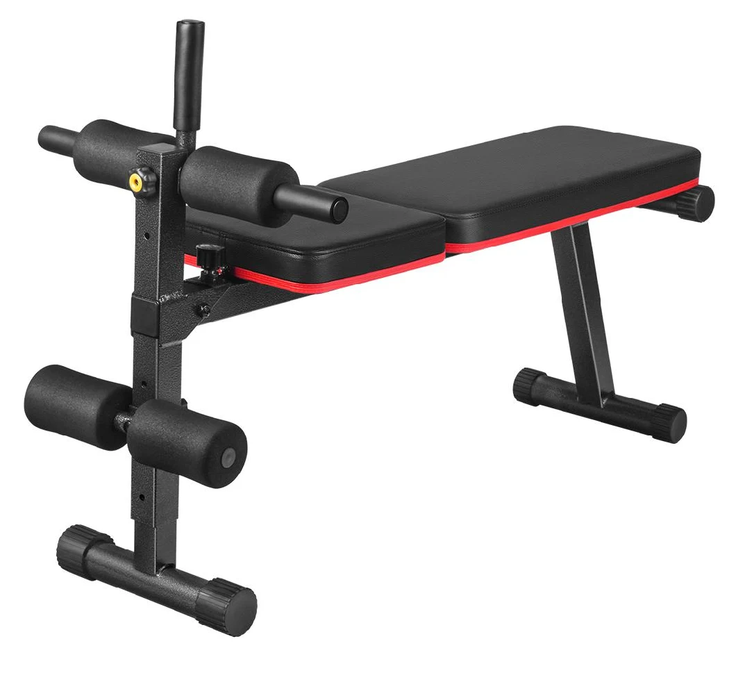 Adjustable Weight Bench-Foldable Workout Bench Press for Full Body Strength Training, Incline Decline Bench with Fast Folding Tc-004b