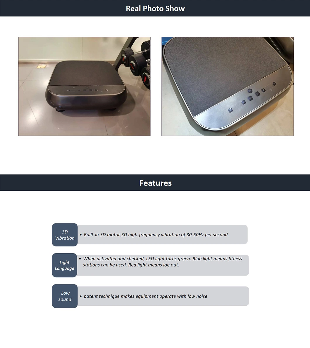 Commercial Machine Fitness Platform Vibration Machine