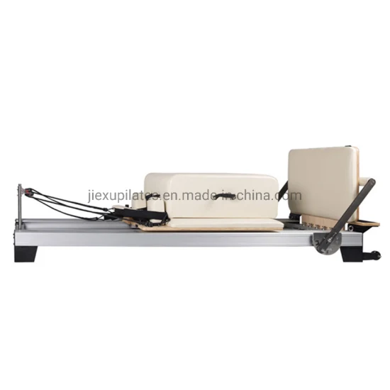 Pilates Reformer Equipment Pilates Reformer Machine Aluminium Reformer Pilates Lit pour Gym Yoga Studio