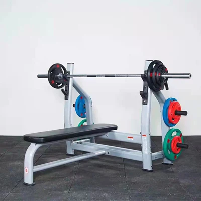 Supports de bancs de support de squat d'haltères commerciaux de haute qualité pour la musculation de forme physique