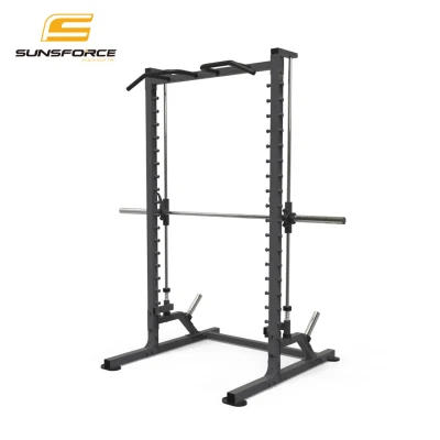 Plate-forme commerciale d'équipement de forme physique Demi-rack Workbench Power Rack