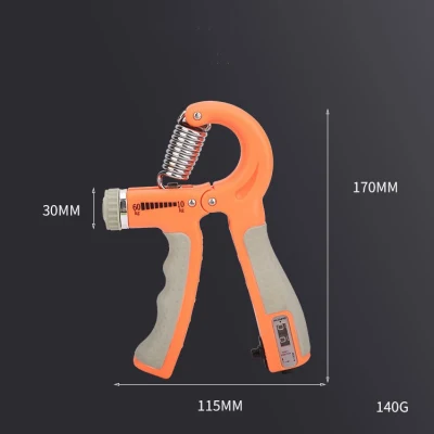 Gripper Strengthener Poignée réglable numérique avec compteur