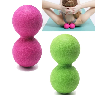 Balle de crosse de boule de massage d'arachide de formation de yoga de forme physique