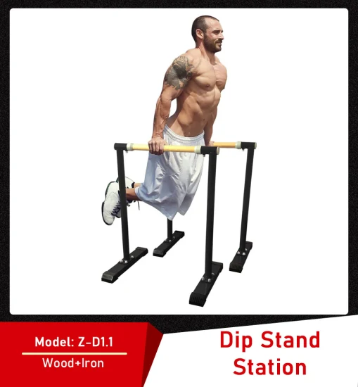 Barres de poussée DIP Station Stand - Parfait pour la maison et le garage Gym Équipement d'exercice - Gymnastique, Calisthenics, Musculation Barres parallèles pour hommes et femmes