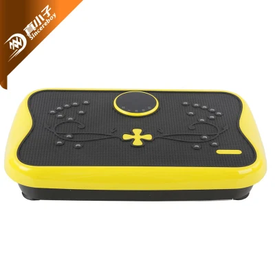 Corps amincissant la plate-forme d'exercice petite machine de massage de vibration