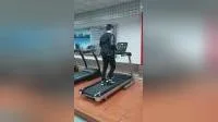 Équipement d'exercice de sports de gymnase de tapis roulant motorisé par utilisation à la maison pliée