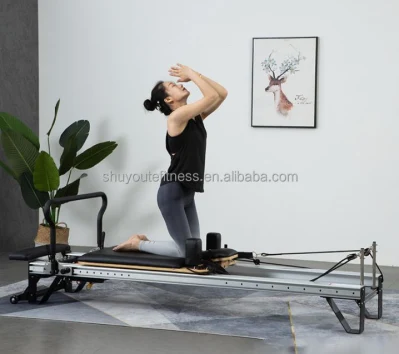 Shuyou Te Équipement d'entraînement de fitness commercial Équipement de yoga Alliage d'aluminium Pilates Reformers Pilates Bed