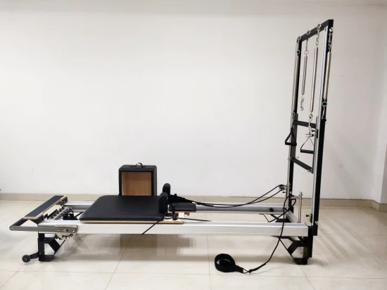 Yoga Pilates Studio Utilisation en alliage d'aluminium Pilates Reformer Core Bed de haute qualité