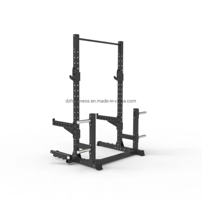 Équipement de gymnastique Musculation Power Rack Squat Cage Bench Racks Stand Fitness Power Rack