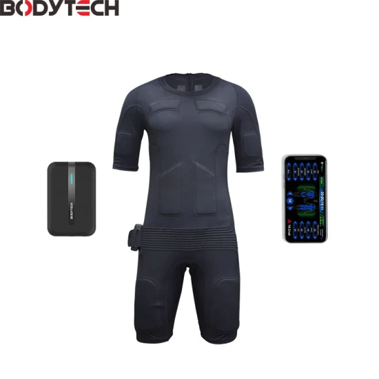 Combinaison de formation sans filWireless Visionbody EMS Training Suitems Suit Training Machine