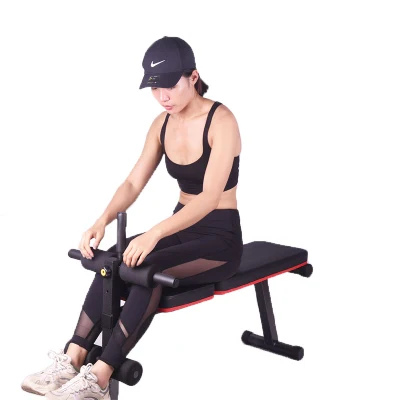 Banc de poids pliable banc de musculation réglable pour l'entraînement complet du corps entraînement d'équipement d'exercice assis pour la salle de sport à domicile