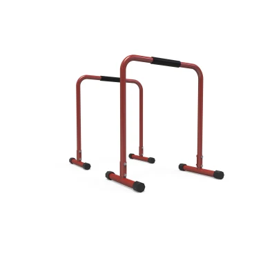 Nouveau DIP Station Fonctionnel Heavy Duty DIP Stands Fitness Workout DIP Bar Station Stabilisateur Parallette Push up Stand