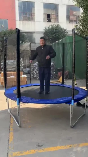Nanjian Trampoline rond extérieur de haute qualité de 10 pieds avec enclos