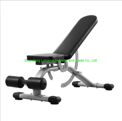 Multi-fonctionnel poitrine Abdomen ceinture exercice main Squat haltère banc presse haltère support banc d'haltérophilie