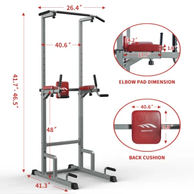 Barre de traction haute de qualité d'alimentation d'usine DIP Stand Push UPS